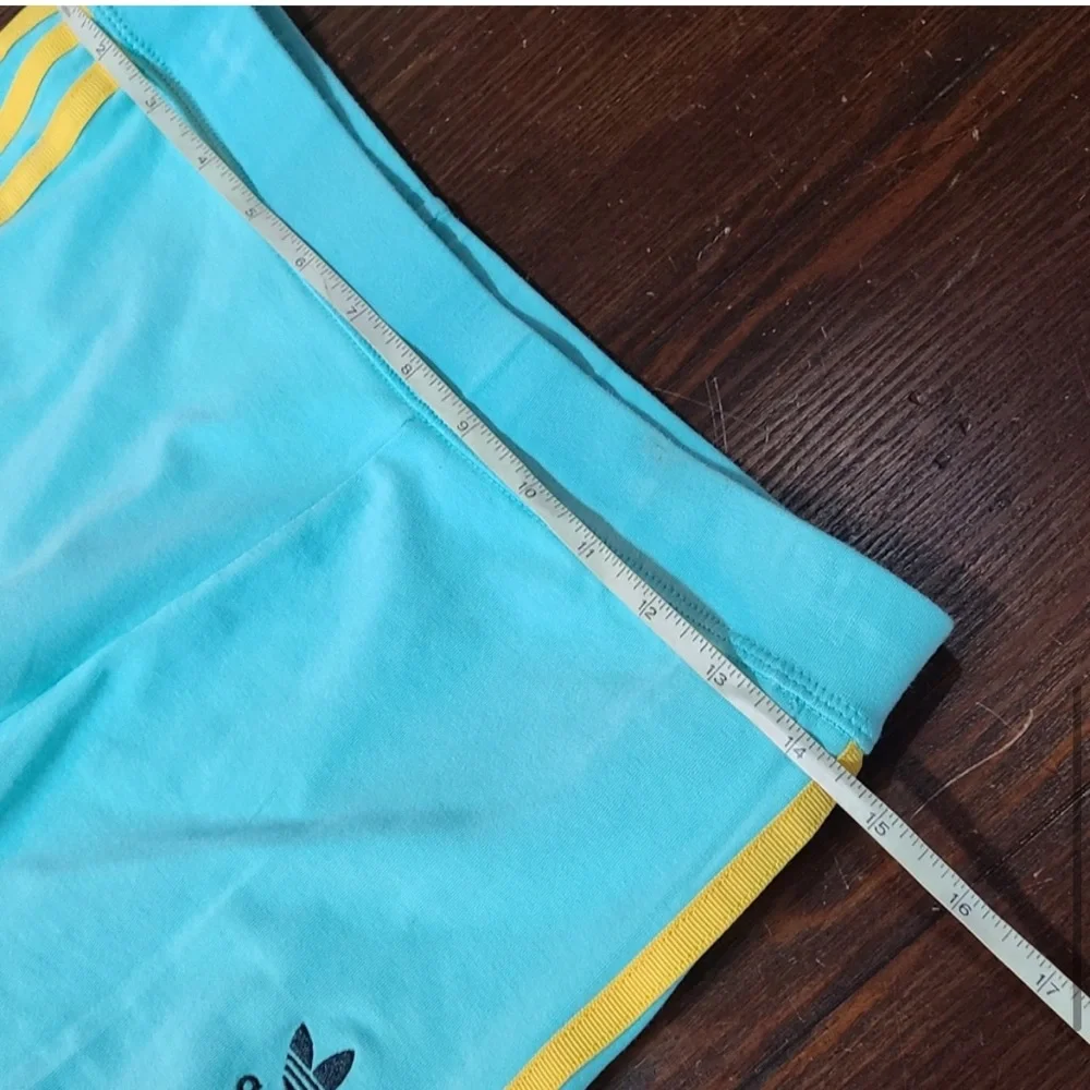 Unique Adidas Colour block Leggings - Picture 2 of 9